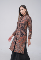 Samita Longtop LS Brown