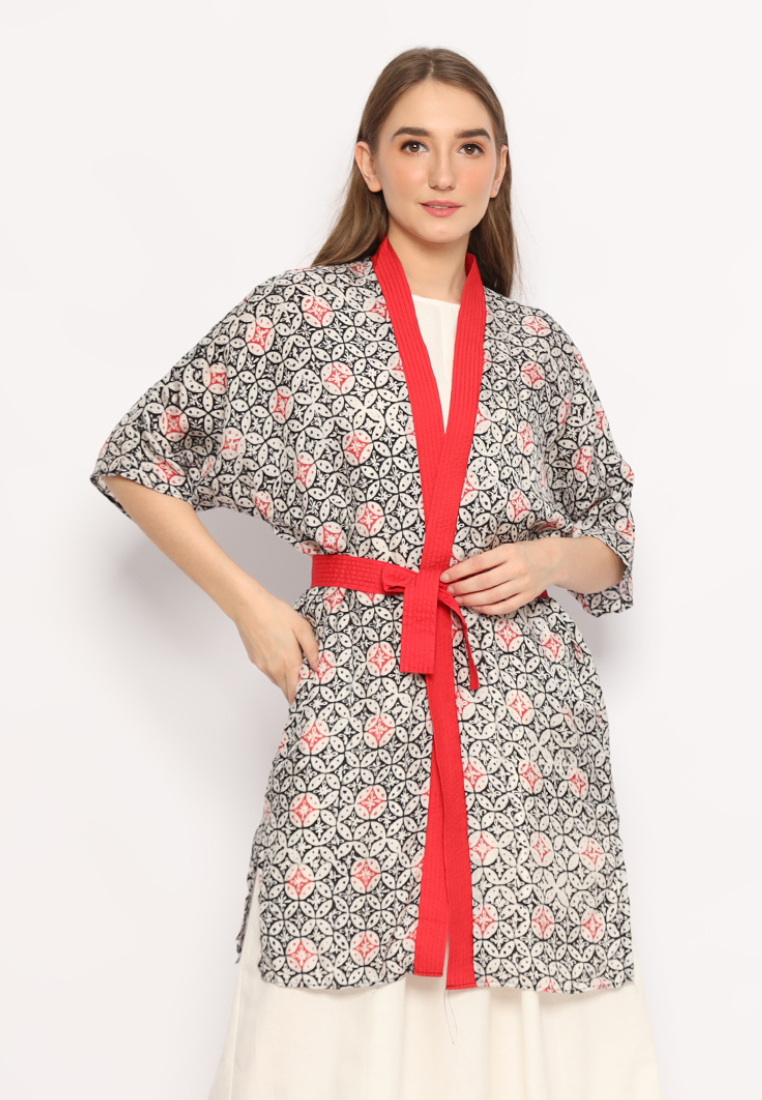 Nohan Outer Kawung BlackRed