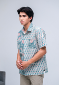 Aksa Men Shirt Green