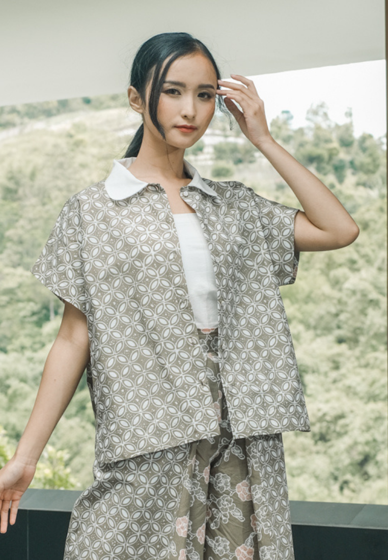 Kumala Shirt Green