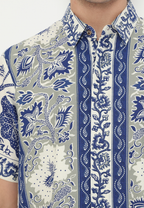 Dikara Men Shirt Blue