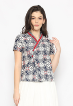 Limar Blouse Red