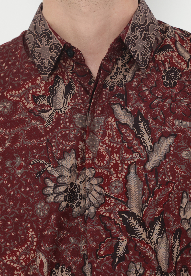Marma Men Shirt Red