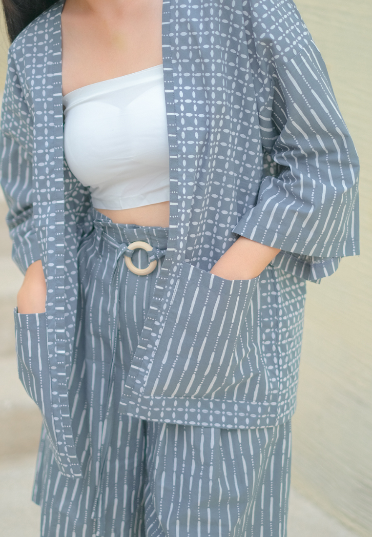 Wasana Outer Kawung Grey
