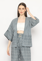 Wasana Outer Kawung Grey