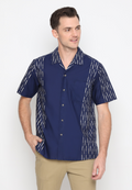 Catra Men Shirt Hujan Navy
