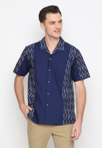 Catra Men Shirt Hujan Navy