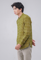 Bagas Men Shirt Olive