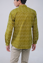 Bagas Men Shirt Olive