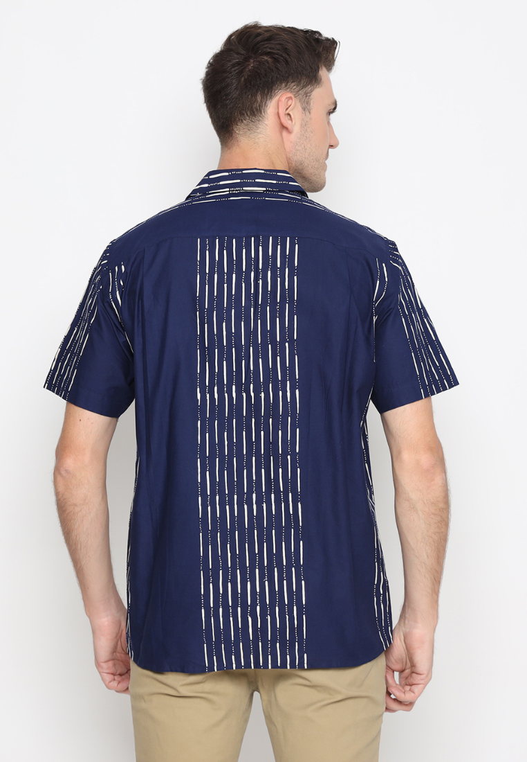 Catra Men Shirt Hujan Navy