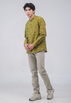 Bagas Men Shirt Olive