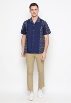Catra Men Shirt Hujan Navy