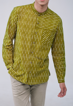 Bagas Men Shirt Olive