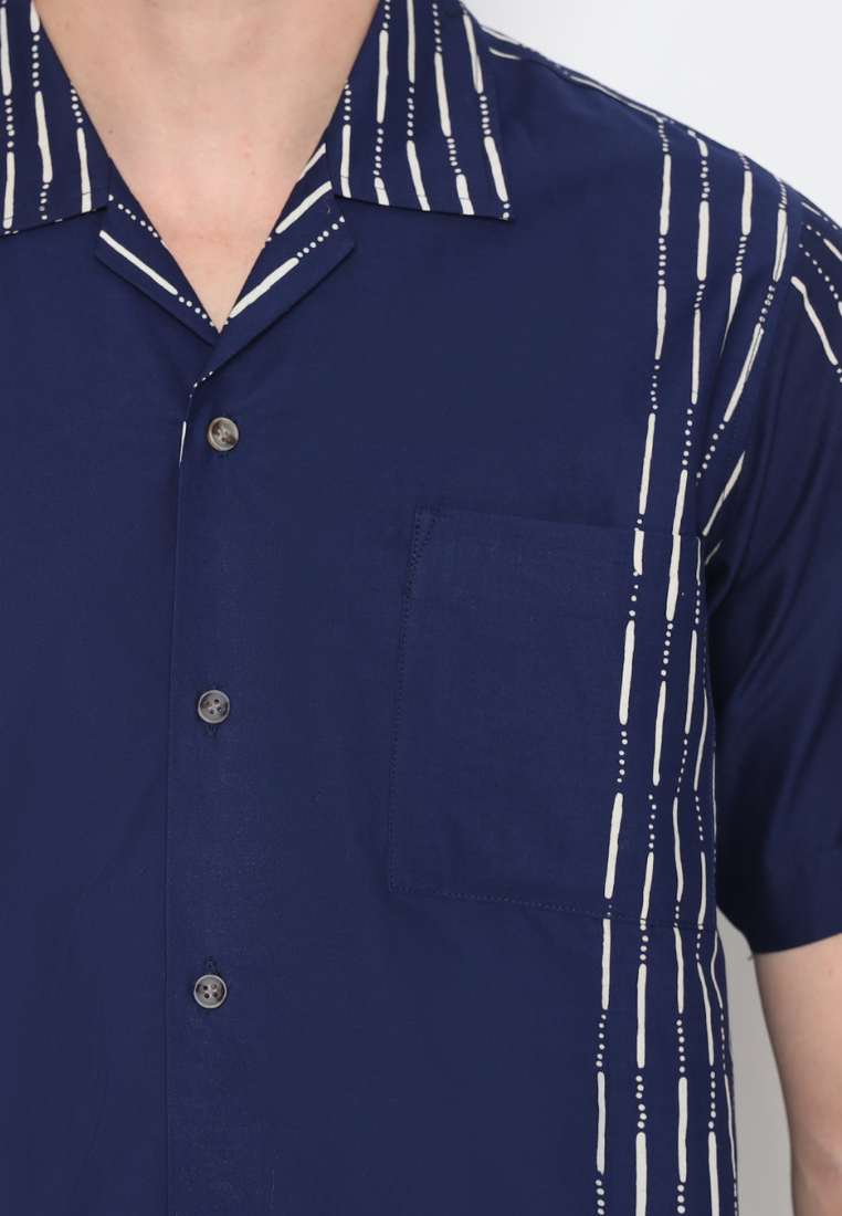 Catra Men Shirt Hujan Navy