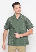 Catra Men Shirt Hujan Green