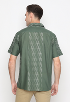 Catra Men Shirt Hujan Green