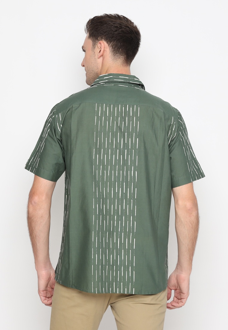 Catra Men Shirt Hujan Green