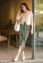 Ananta Warpskirt Hujan Green