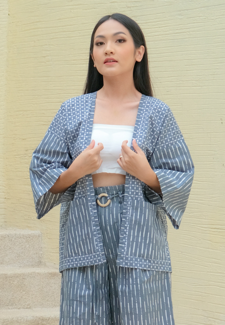 Wasana Outer Kawung Grey