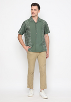 Catra Men Shirt Hujan Green
