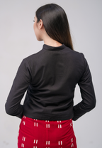 Eden Kebaya Tangan Panjang Black