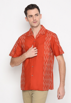 Catra Men Shirt Hujan Brick