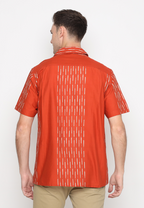 Catra Men Shirt Hujan Brick