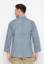 Lingga Men Shirt Blue