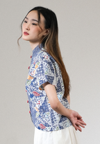 Andin Blouse Blue