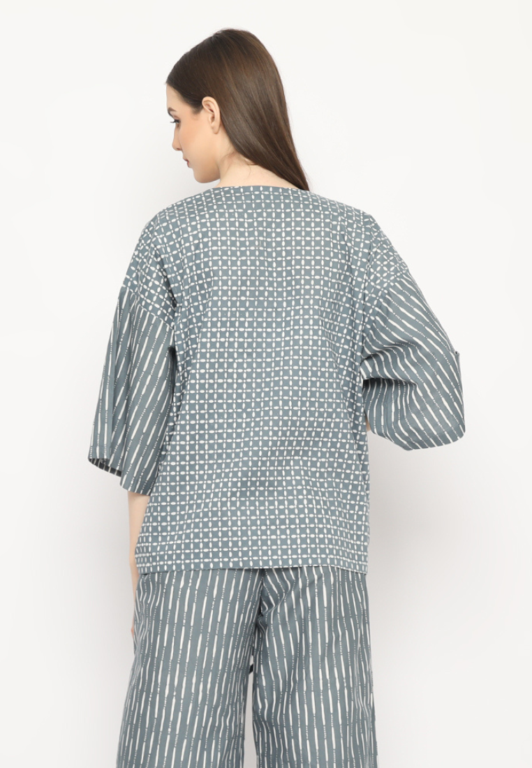 Wasana Outer Kawung Grey