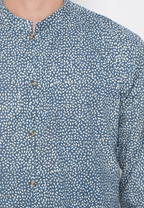 Lingga Men Shirt Blue