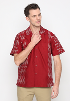 Catra Men Shirt Hujan Red