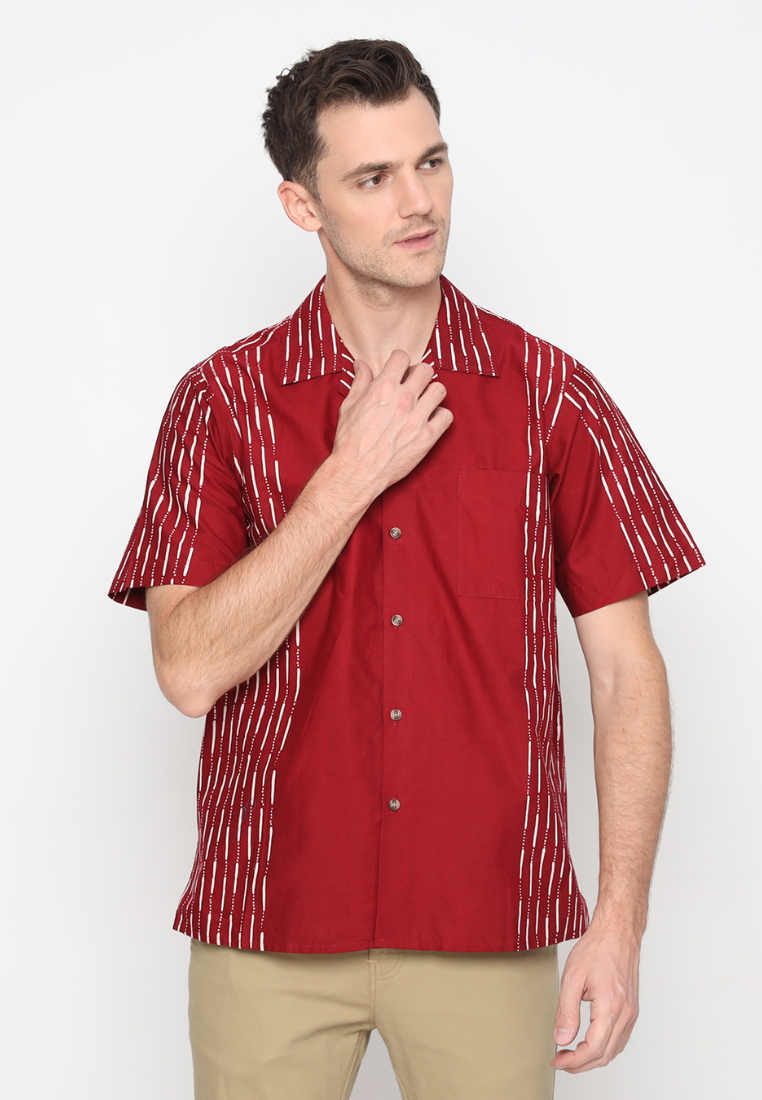 Catra Men Shirt Hujan Red