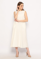 Gracy Maxi Dress White