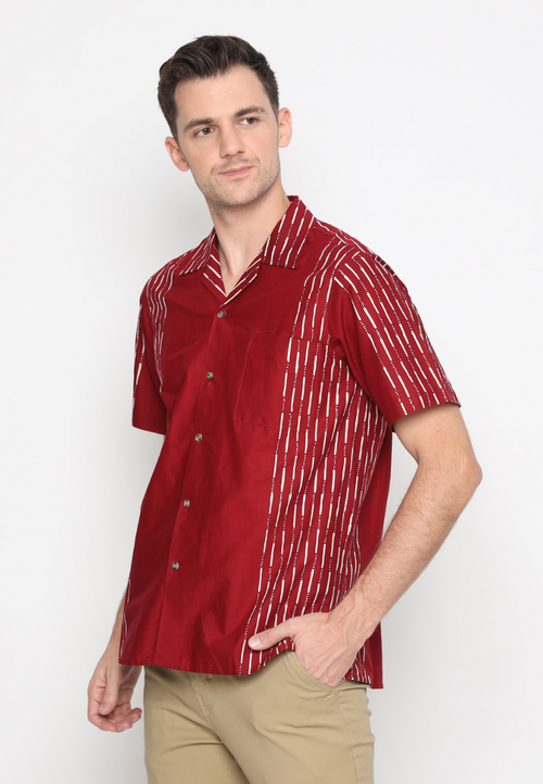 Catra Men Shirt Hujan Red