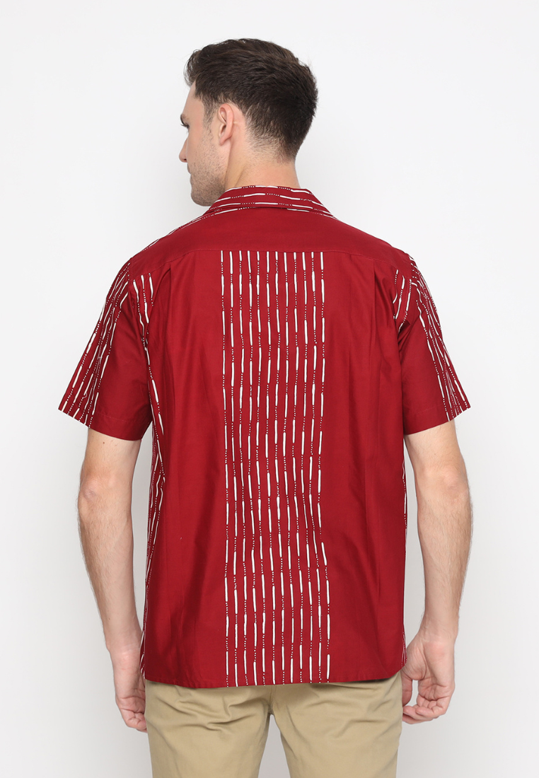 Catra Men Shirt Hujan Red