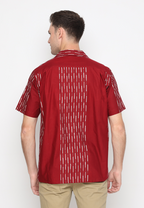 Catra Men Shirt Hujan Red