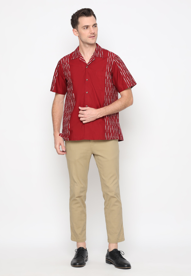 Catra Men Shirt Hujan Red