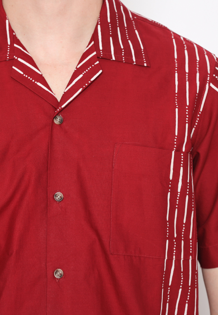 Catra Men Shirt Hujan Red