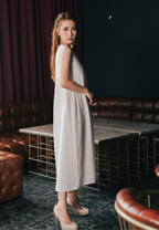 Gracy Maxi Dress White