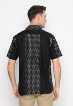 Catra Men Shirt Hujan Black