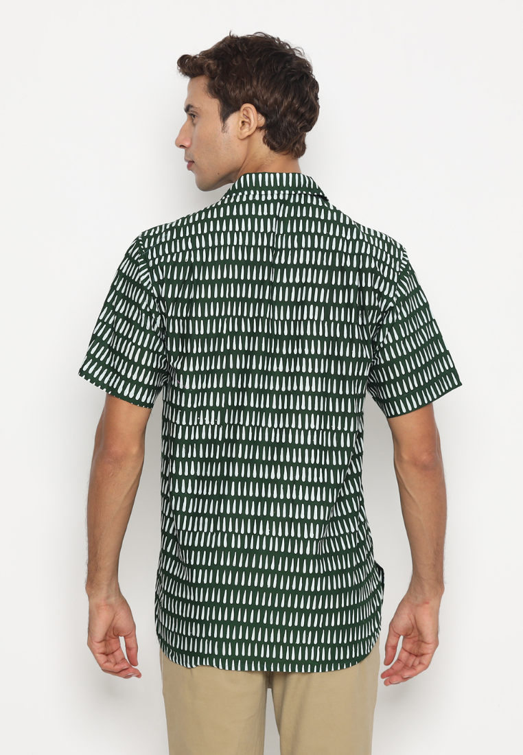 Catra Men Shirt Gigi Green