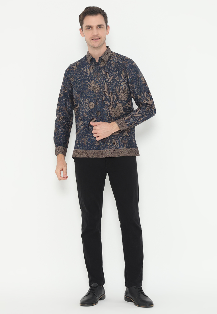 Marma Men Shirt Blue