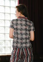 Limar Blouse Red