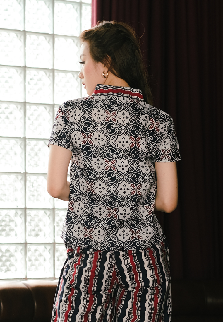 Limar Blouse Red