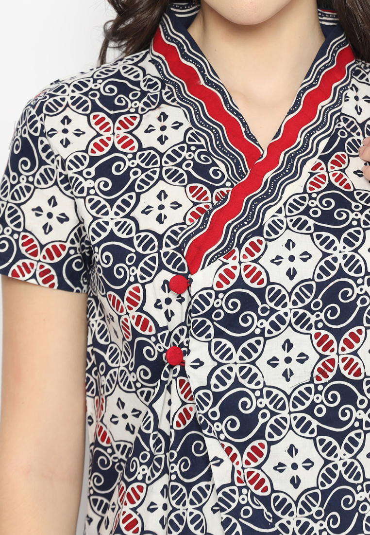 Limar Blouse Red