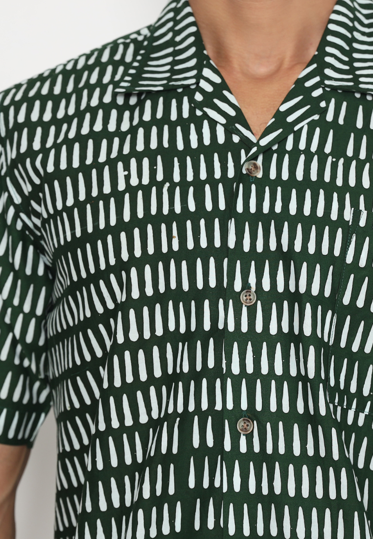 Catra Men Shirt Gigi Green