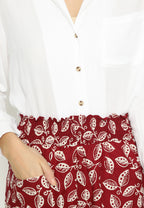 Elok Short Pants Red
