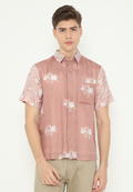 Manggala Men Shirt Brown