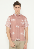 Manggala Men Shirt Brown